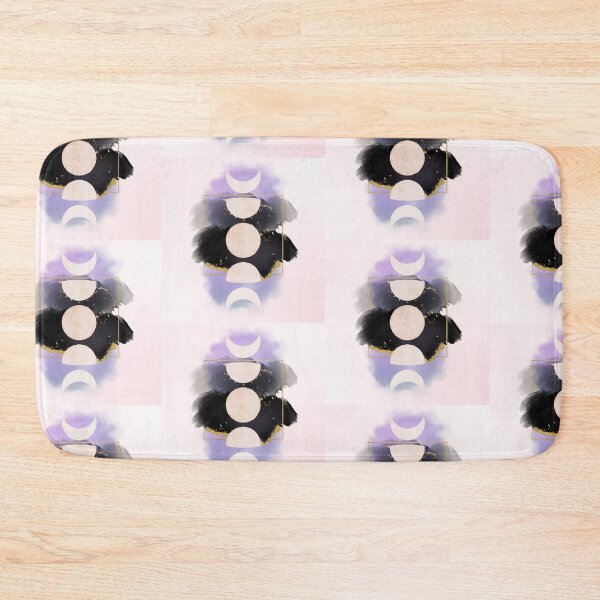 Item preview, Moon Phase Galactic Watercolour Style Crescent Moon designed and sold by WildWoodlandWitch.