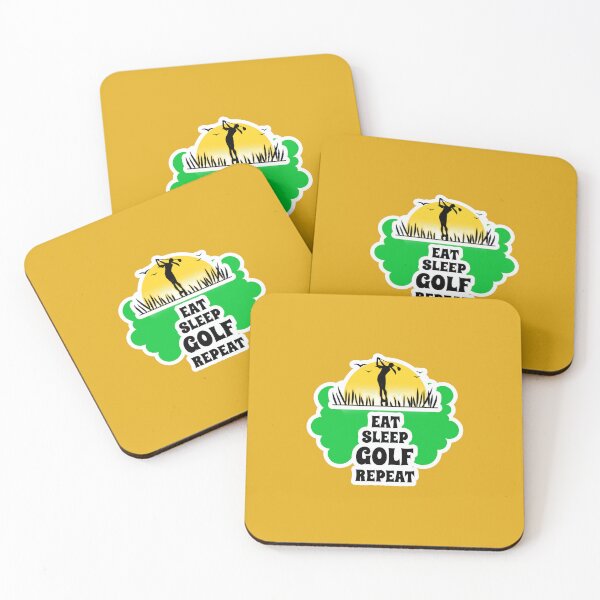 Item preview, Eat Sleep Golf Humor designed and sold by Sartoris Art.