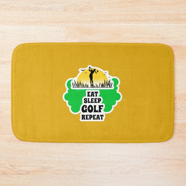Item preview, Eat Sleep Funny Golf Saying designed and sold by Sartoris Art.
