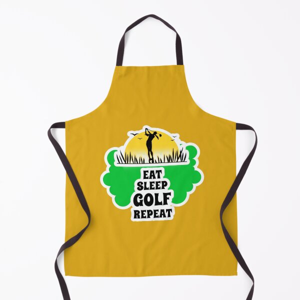 Item preview, Eat Sleep Golf Humor designed and sold by Sartoris Art.