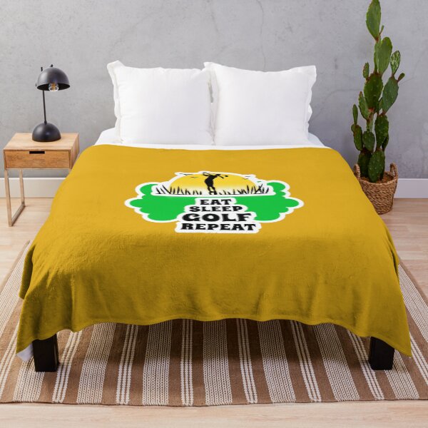 Item preview, Eat Sleep Golf Humor designed and sold by Sartoris Art.