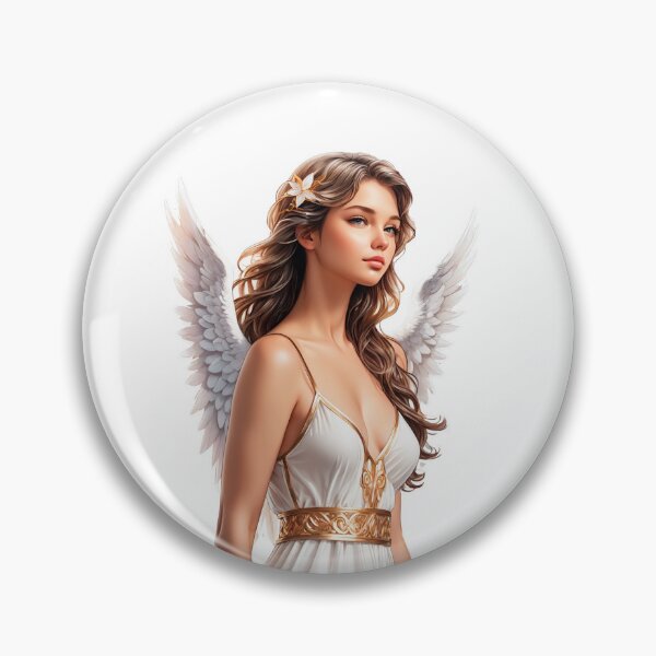 Item preview, Beautiful Female Angel designed and sold by Bunmigraphics .