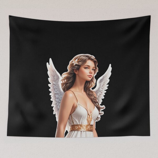 Item preview, Beautiful Female Angel designed and sold by Bunmigraphics .