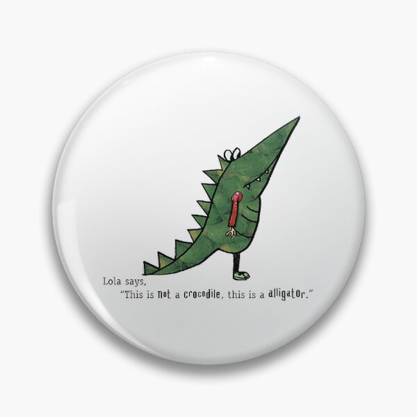 Item preview, Charlie and Lola, Alligator designed and sold by matildabaily.