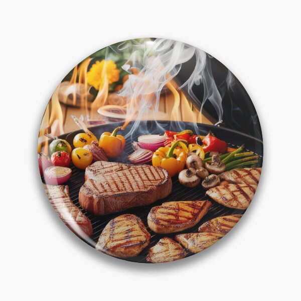 Item preview, Grilling transforms any dish. designed and sold by signumm.