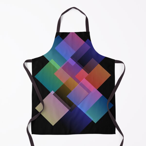 Item preview, Geometric Gradient Artistic Squares designed and sold by signshirtz.