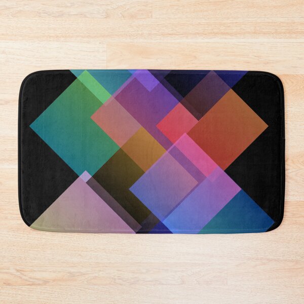 Item preview, Geometric Gradient Artistic Squares designed and sold by signshirtz.