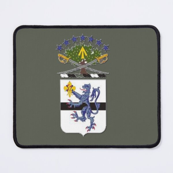 Item preview, US ARMY MILITARY 71ST CAVALRY REGIMENT designed and sold by THE AMERICAN TEEVANGELIST.