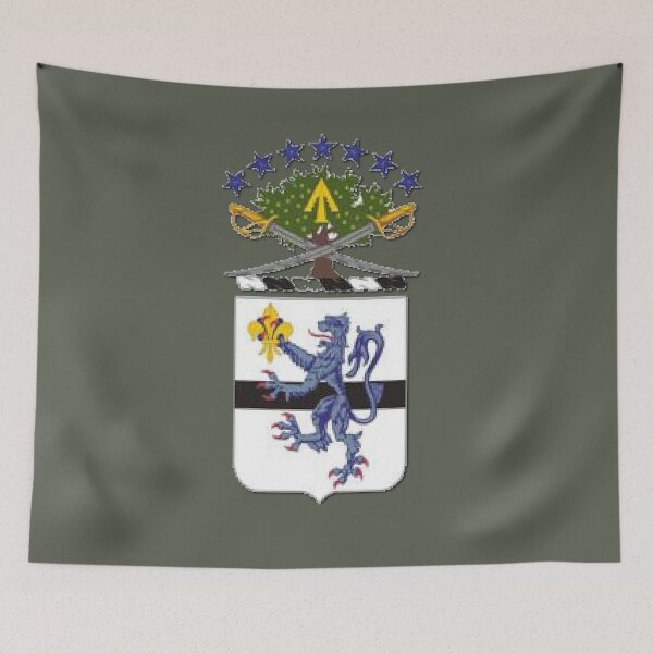 Item preview, US ARMY MILITARY 71ST CAVALRY REGIMENT designed and sold by THE AMERICAN TEEVANGELIST.