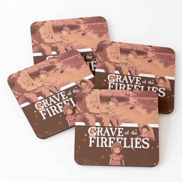 Item preview, Grave of the Fireflies - Poster Art designed and sold by Creationsbyjodo.