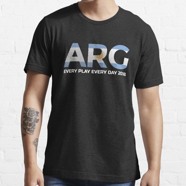 argentina soccer t shirt