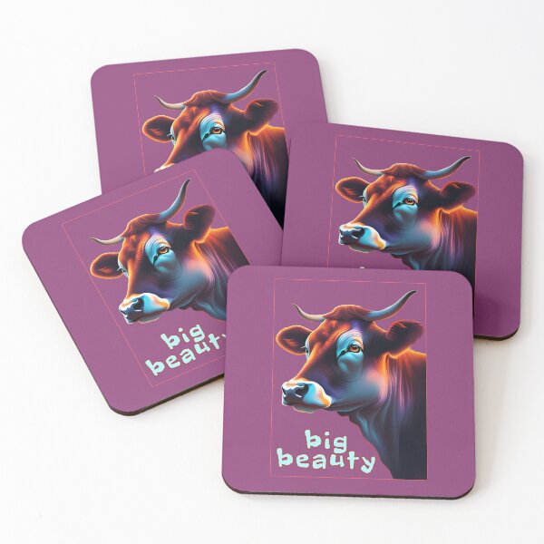 Item preview, The cow - Big Beauty designed and sold by agamilion.