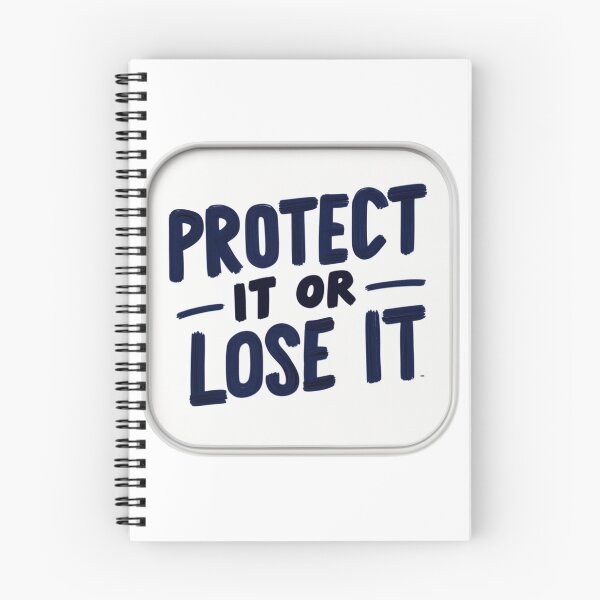Item preview, Protect it or lose it designed and sold by justtakemycash.