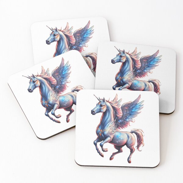 Item preview, Magical Pegasus Unicorn Horse designed and sold by Bunmigraphics .