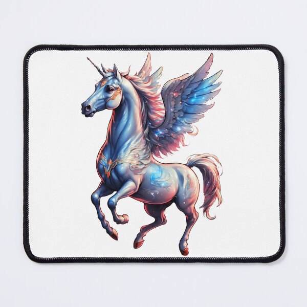 Item preview, Magical Pegasus Unicorn Horse designed and sold by Bunmigraphics .