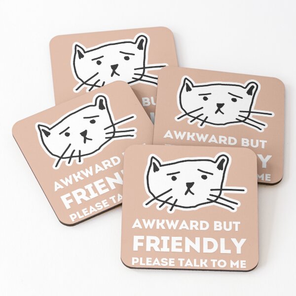 Item preview, Awkward but friendly please talk to me Aposiromantic pronoun badges etsy pronoun badges pride pronoun badges bulk pronoun badges designed and sold by LAVegasVibes .