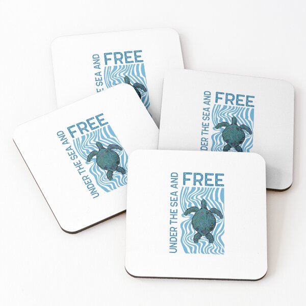 Item preview, Sea Turtle Lover Save The Turtles Blue  designed and sold by Sartoris Art.