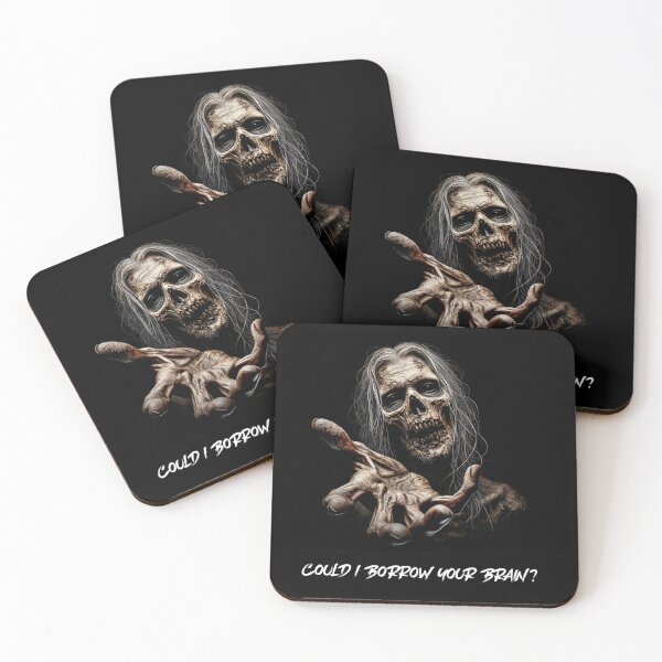 Item preview, Zombie - Could I Borrow Your Brain? designed and sold by Sunrise427.