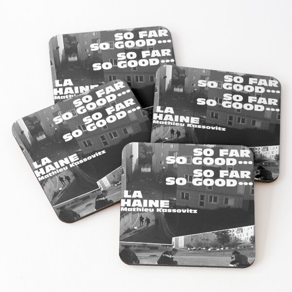 Item preview, La Haine - Poster Art designed and sold by Creationsbyjodo.