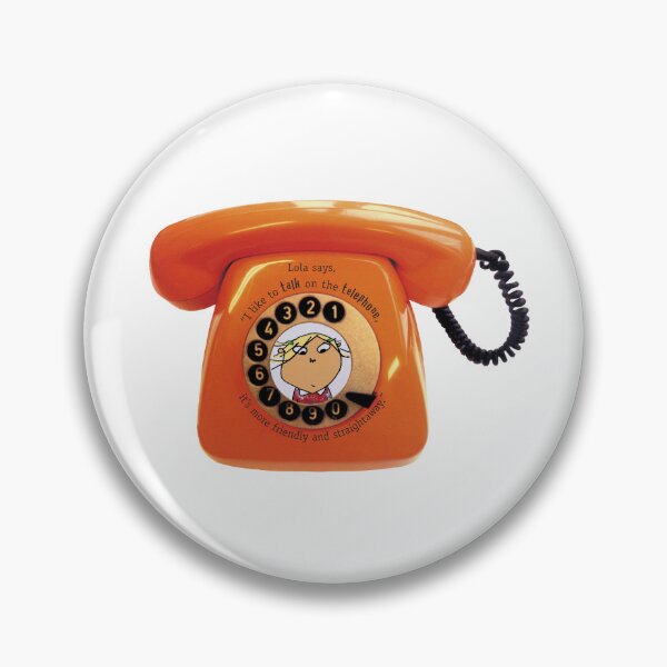 Item preview, Charlie and Lola, Telephone designed and sold by matildabaily.