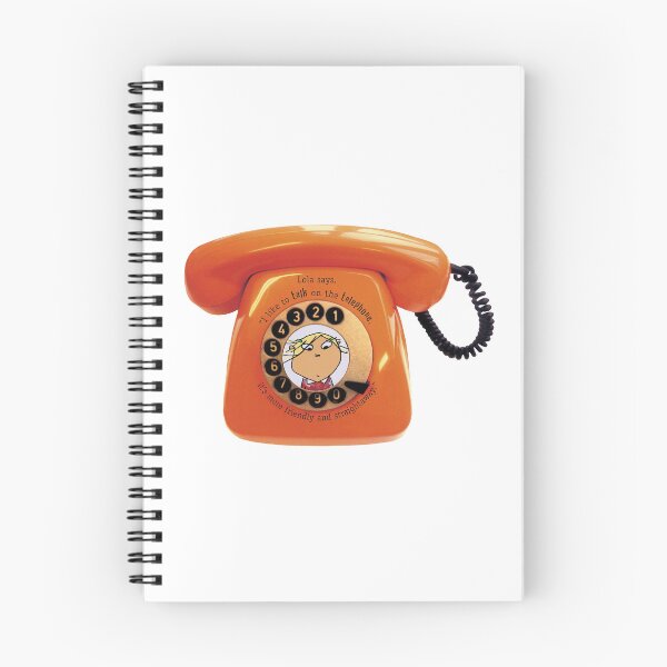 Item preview, Charlie and Lola, Telephone designed and sold by matildabaily.