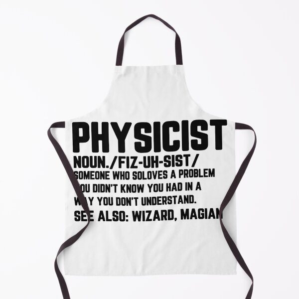 Item preview, Physicist Definition - Funny Science designed and sold by ScienceCorner.