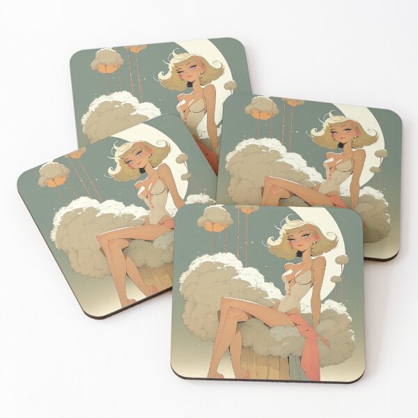 Item preview, Cosmic Pinup designed and sold by Retro Type.
