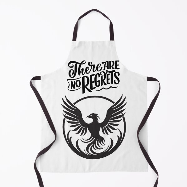 Item preview, No Regrets - Phoenix Motivation Design designed and sold by GoblinBoutique.