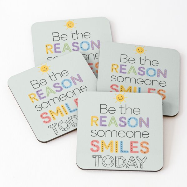 Item preview, Be The Reason Someone Smiles Today designed and sold by artchic4you.