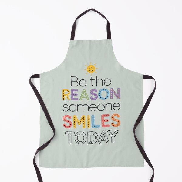 Item preview, Be The Reason Someone Smiles Today designed and sold by artchic4you.