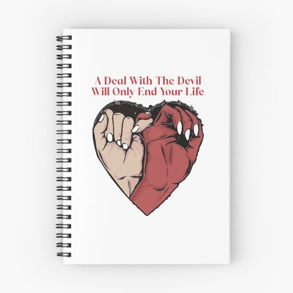 Item preview, Deal With The Devil - Heart in Hand designed and sold by -DEEWOLF-.
