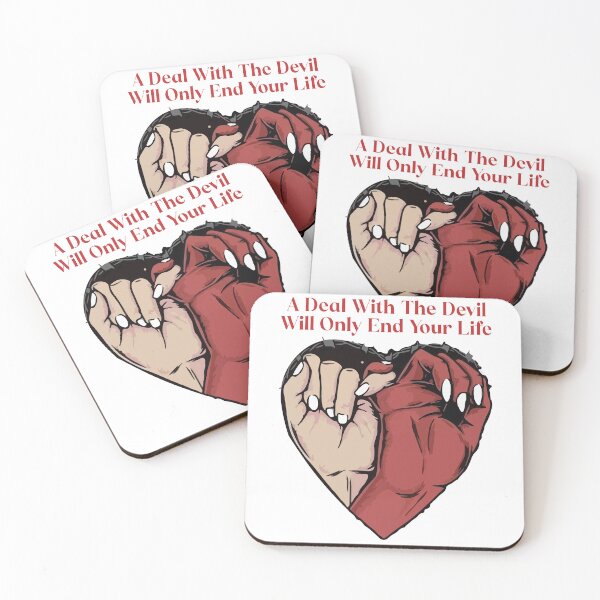 Item preview, Deal With The Devil - Heart in Hand designed and sold by -DEEWOLF-.