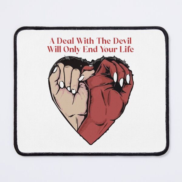 Item preview, Deal With The Devil - Heart in Hand designed and sold by -DEEWOLF-.