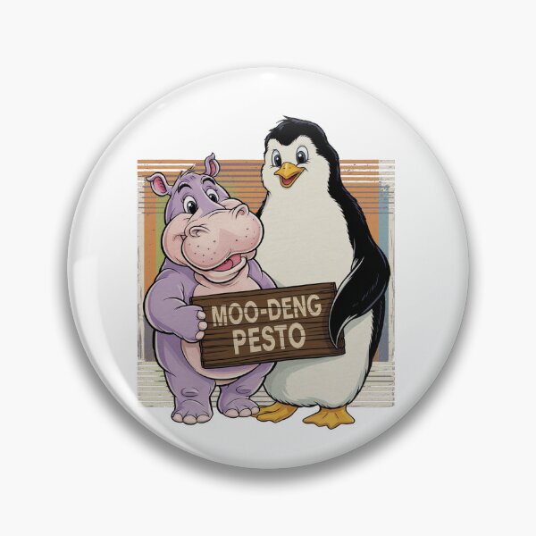 Item preview, pesto penguin designed and sold by Krasnovaovaova.