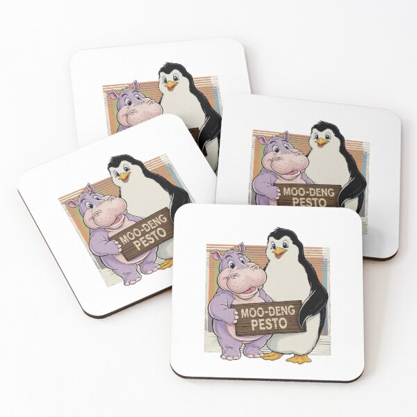 Item preview, pesto penguin designed and sold by Krasnovaovaova.