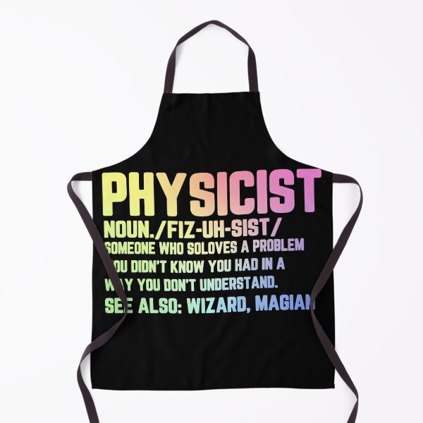 Item preview, Physicist Definition - Funny Science designed and sold by ScienceCorner.