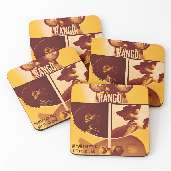 Item preview, Rango - Arte de póster designed and sold by Creationsbyjodo.
