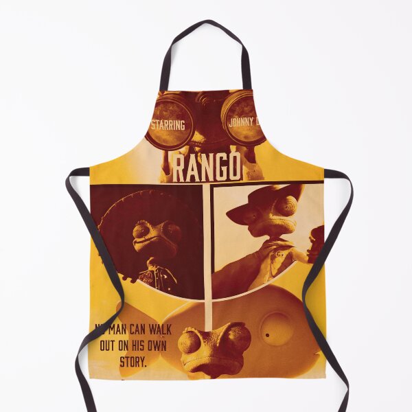 Item preview, Rango - Poster Art designed and sold by Creationsbyjodo.