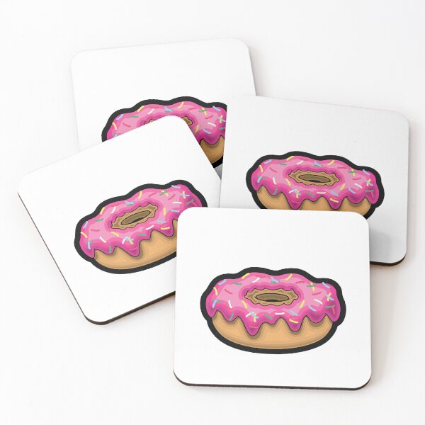 Item preview, STRAWBERRY DRIP DONUT designed and sold by 2LTD.
