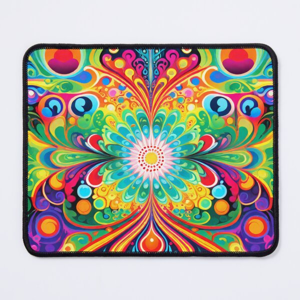 Item preview, 70s Colorful Psychedelic Artwork designed and sold by HLPsychDesigns.