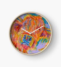 Ruby Coo Clock