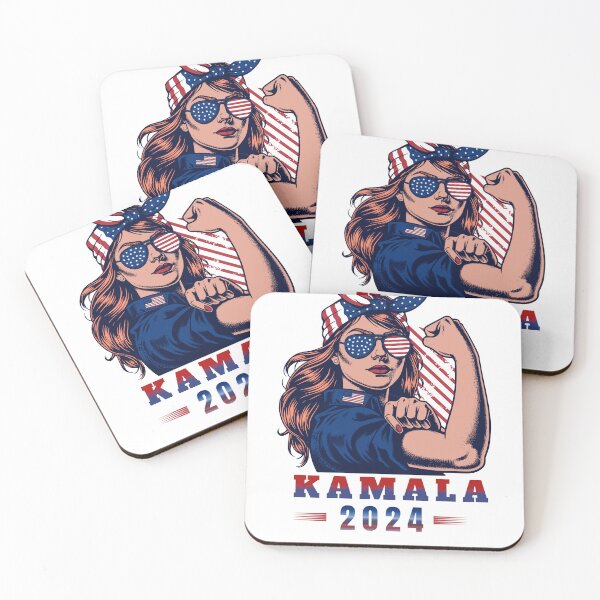 Item preview, KAMALA 2024 T-Shirt designed and sold by RadiantRemix.