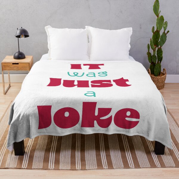 Item preview, It was just a joke designed and sold by Printopia  Workers.
