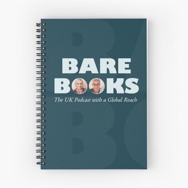 Item preview, Bare Books Notebook designed and sold by Daizi Rae.