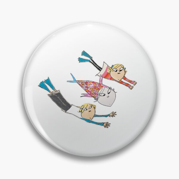 Item preview, Charlie and Lola, Fish designed and sold by matildabaily.