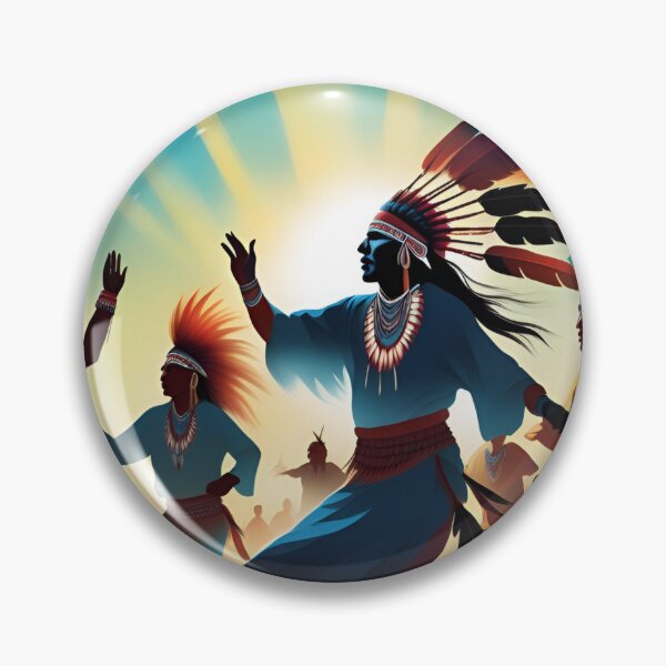 Item preview, Native American Pow Wow Gift For America Lovers designed and sold by Apollo2012TrueW.