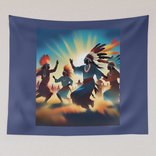 Item preview, Native American Pow Wow Gift For America Lovers designed and sold by Apollo2012TrueW.