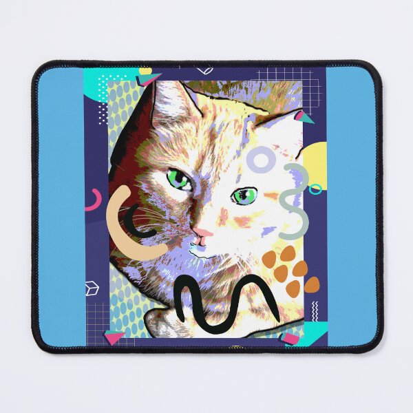 Item preview, Polydactyl Tabby Abstract Kitty designed and sold by dpenn.