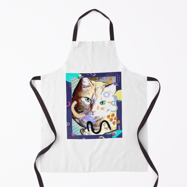 Item preview, Polydactyl Tabby Abstract Kitty designed and sold by dpenn.