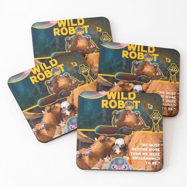 Item preview, The Wild Robot - Poster Art designed and sold by Creationsbyjodo.